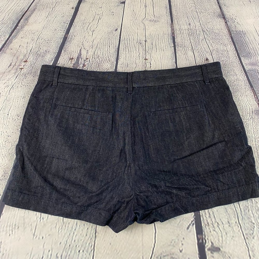 Ann Taylor Loft 3" Chambray Casual Shorts - Picture 5 of 6